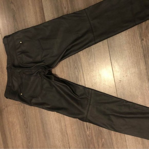 LEATHER PANTS - Picture 1 of 3